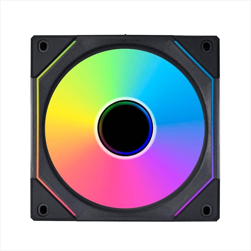 LIAN LI UNI FAN SL INFINITY 120 RGB CASE FAN TRIPLE PACK - BLACK - G99.12SLIN3B.IN - SWIFT PERIPHERALS1091328