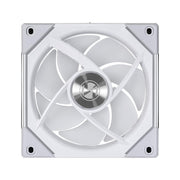 LIAN LI UNI FAN SL - INFINITY 120MM ARGB CASE DESKTOP PC FAN WITH CONTROLLER, 3 - PACK - WHITE G99.12SLIN3W.IN - SWIFT PERIPHERALS1090651