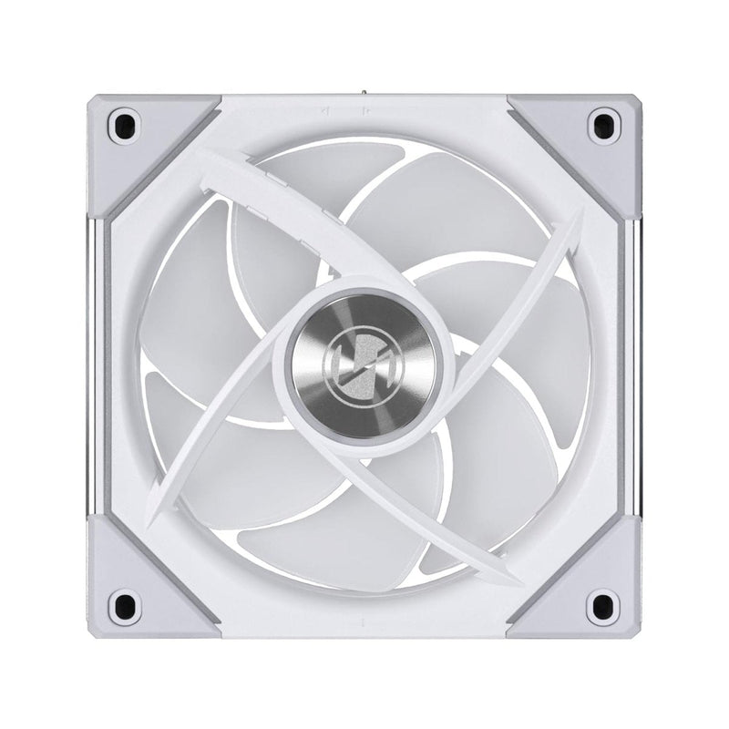 LIAN LI UNI FAN SL - INFINITY 120MM ARGB CASE DESKTOP PC FAN WITH CONTROLLER, 3 - PACK - WHITE G99.12SLIN3W.IN - SWIFT PERIPHERALS1090651