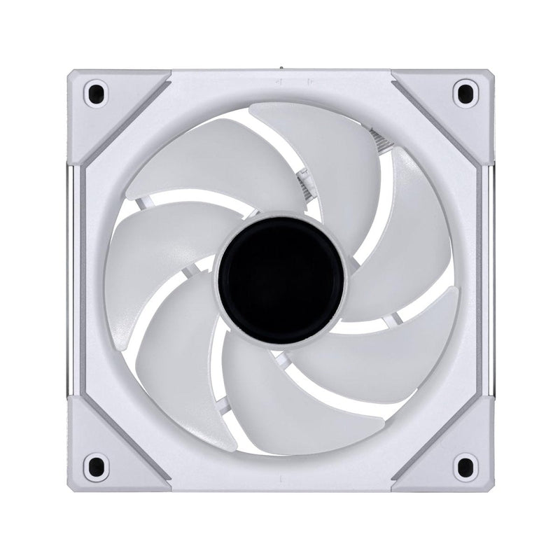 LIAN LI UNI FAN SL - INFINITY 120MM ARGB CASE DESKTOP PC FAN WITH CONTROLLER, 3 - PACK - WHITE G99.12SLIN3W.IN - SWIFT PERIPHERALS1090651