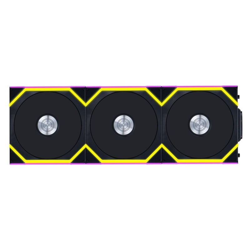 LIAN LI UNI FAN SL - WIRELESS 120 - TRIPLE PACK REVERSE BLADE G99.12RSL1W3B.IN - SWIFT PERIPHERALS1093196