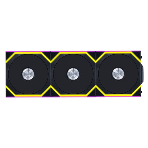 LIAN LI UNI FAN SL - WIRELESS 120 - TRIPLE PACK REVERSE BLADE G99.12RSL1W3B.IN - SWIFT PERIPHERALS1093196