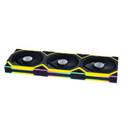 LIAN LI UNI FAN SL - WIRELESS 120 - TRIPLE PACK REVERSE BLADE G99.12RSL1W3B.IN - SWIFT PERIPHERALS1093196