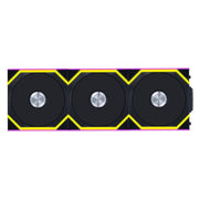 LIAN LI UNI FAN SL - WIRELESS 120 - TRIPLE PACK (REVERSE BLADE) PERFORMANCE ARGB FAN G99.12RSL1W3B.IN - SWIFT PERIPHERALS1092267