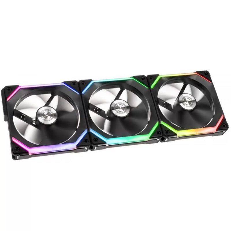 LIAN LI UNI FAN SL WIRELESS 3 X 120MM KIT CASE BLACK G99.12SL1W3B.IN - SWIFT PERIPHERALS1093195