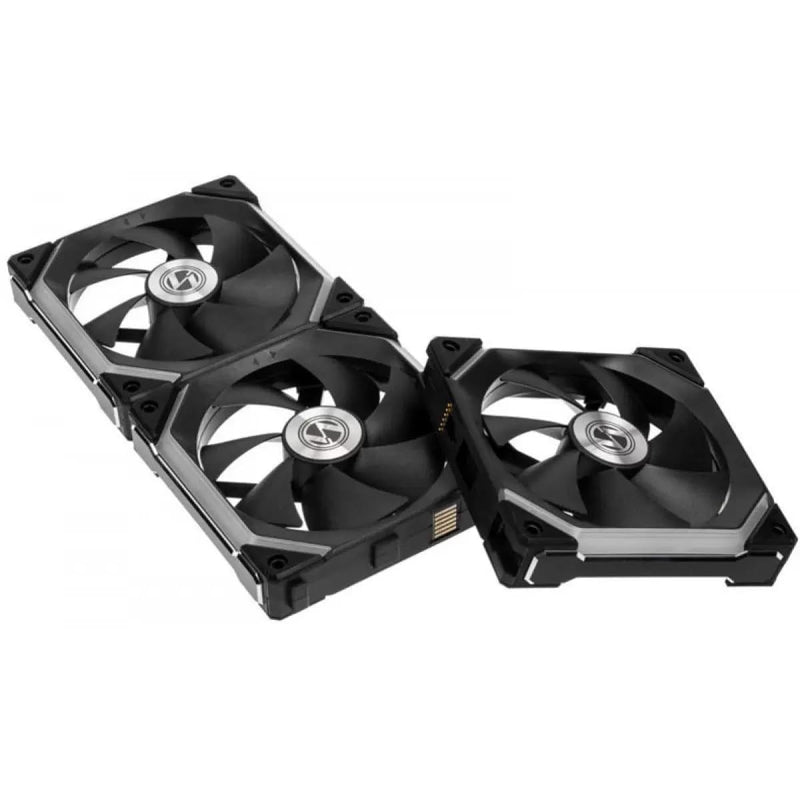 LIAN LI UNI FAN SL WIRELESS 3 X 120MM KIT CASE BLACK G99.12SL1W3B.IN - SWIFT PERIPHERALS1093195