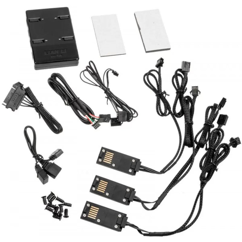 LIAN LI UNI FAN SL WIRELESS 3 X 120MM KIT CASE BLACK G99.12SL1W3B.IN - SWIFT PERIPHERALS1093195
