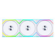 LIAN LI UNI FAN SL WIRELESS 3 X 120MM KIT CASE FAN I COOLER - WHITE I WITH REVERSE BLADE G99.12RSL1W3W.IN - SWIFT PERIPHERALS1093197