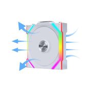 LIAN LI UNI FAN SL WIRELESS 3 X 120MM KIT CASE FAN I COOLER - WHITE I WITH REVERSE BLADE G99.12RSL1W3W.IN - SWIFT PERIPHERALS1093197