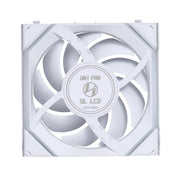 LIAN LI UNI FAN SL WIRELESS LCD 3 X 120MM KIT CASE FAN I COOLER - BLACK I WITH REVERSE BLADE I G99.12RSLLCD1W3W.IN - SWIFT PERIPHERALS1094413