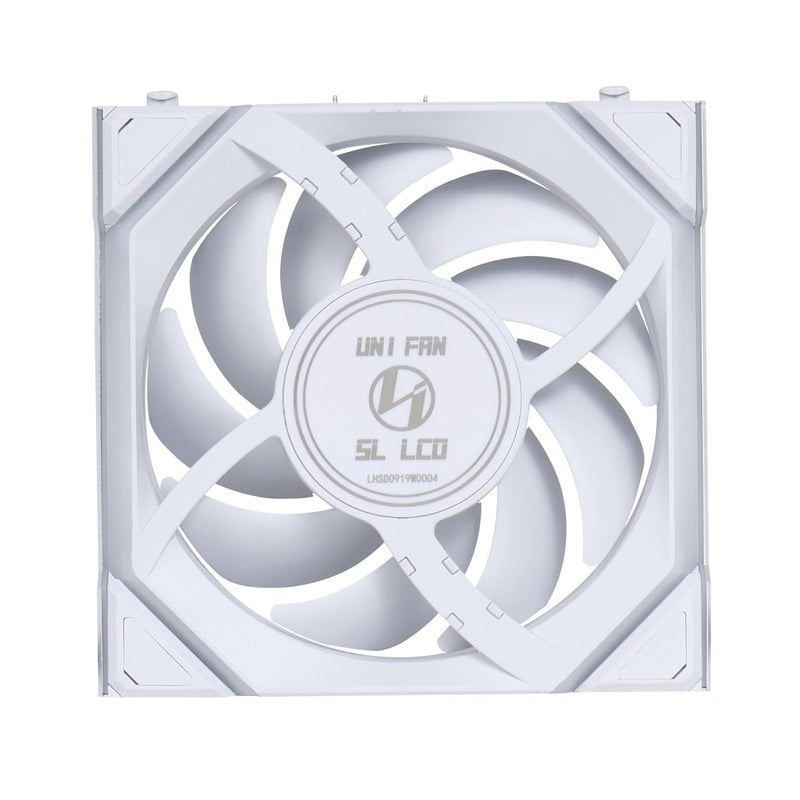 LIAN LI UNI FAN SL WIRELESS LCD 3 X 120MM KIT CASE FAN I COOLER - BLACK I WITH REVERSE BLADE I G99.12RSLLCD1W3W.IN - SWIFT PERIPHERALS1094413
