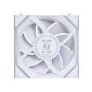 LIAN LI UNI FAN SL WIRELESS LCD 3 X 120MM KIT CASE FAN I COOLER - WHITE I G99.12SLLCD1W3W.IN - SWIFT PERIPHERALS1094412