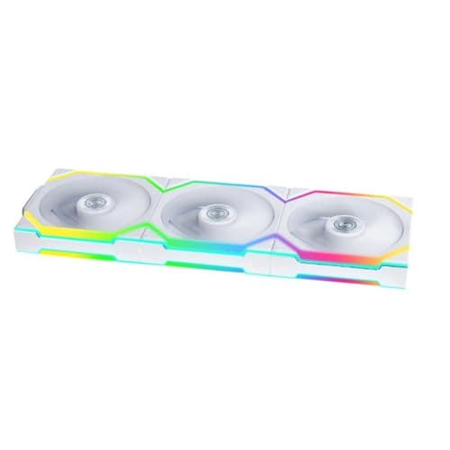 LIAN LI UNI FAN SL120 WIRELESS 3 PACK WHITE G99.12SL1W3W.IN - SWIFT PERIPHERALS1092150