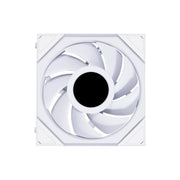 LIAN LI UNI FAN TL LCD ARGB WHITE 120MM CABINET FAN (TRIPLE PACK) - SWIFT PERIPHERALS1091073