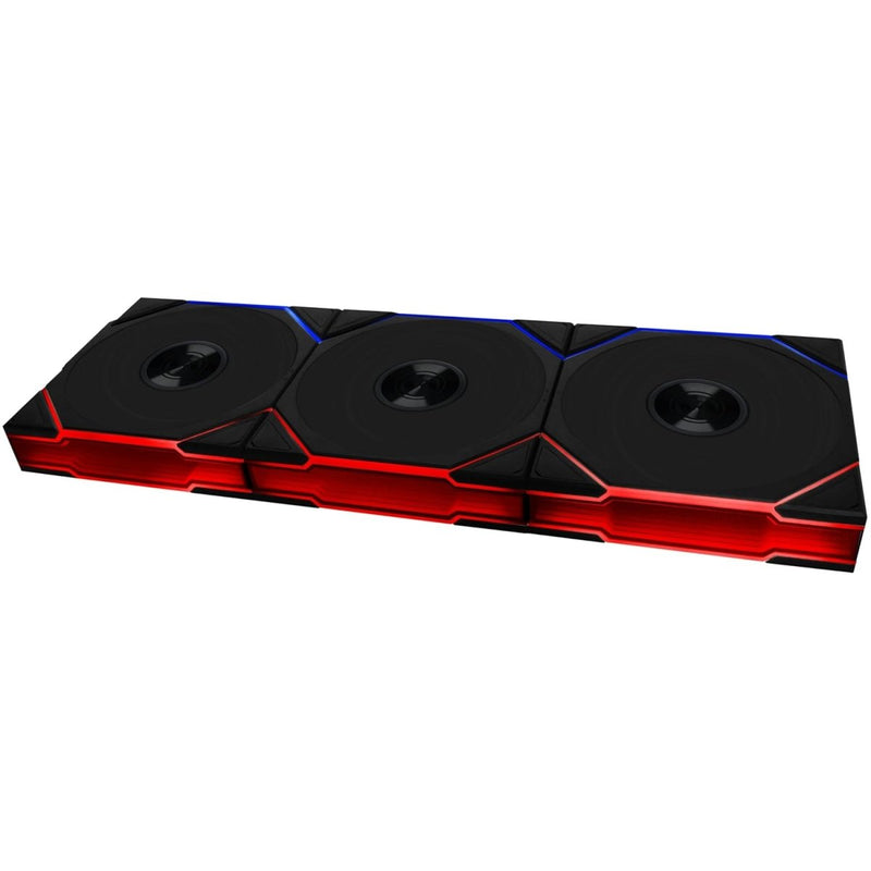 LIAN LI UNI FAN TL - WIRELESS 120 - TRIPLE PACK BLACK G99.12TL1W3B.IN - SWIFT PERIPHERALS1092152