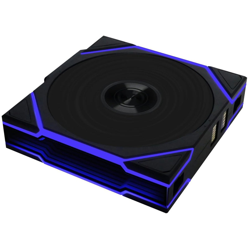 LIAN LI UNI FAN TL - WIRELESS 120 - TRIPLE PACK BLACK G99.12TL1W3B.IN - SWIFT PERIPHERALS1092152