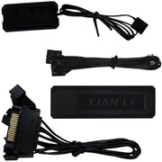 LIAN LI UNI FAN TL - WIRELESS 120 - TRIPLE PACK BLACK G99.12TL1W3B.IN - SWIFT PERIPHERALS1092152