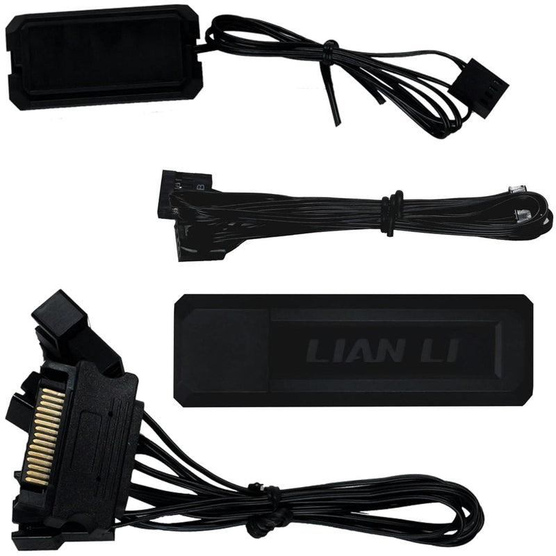 LIAN LI UNI FAN TL - WIRELESS 120 - TRIPLE PACK BLACK G99.12TL1W3B.IN - SWIFT PERIPHERALS1092152