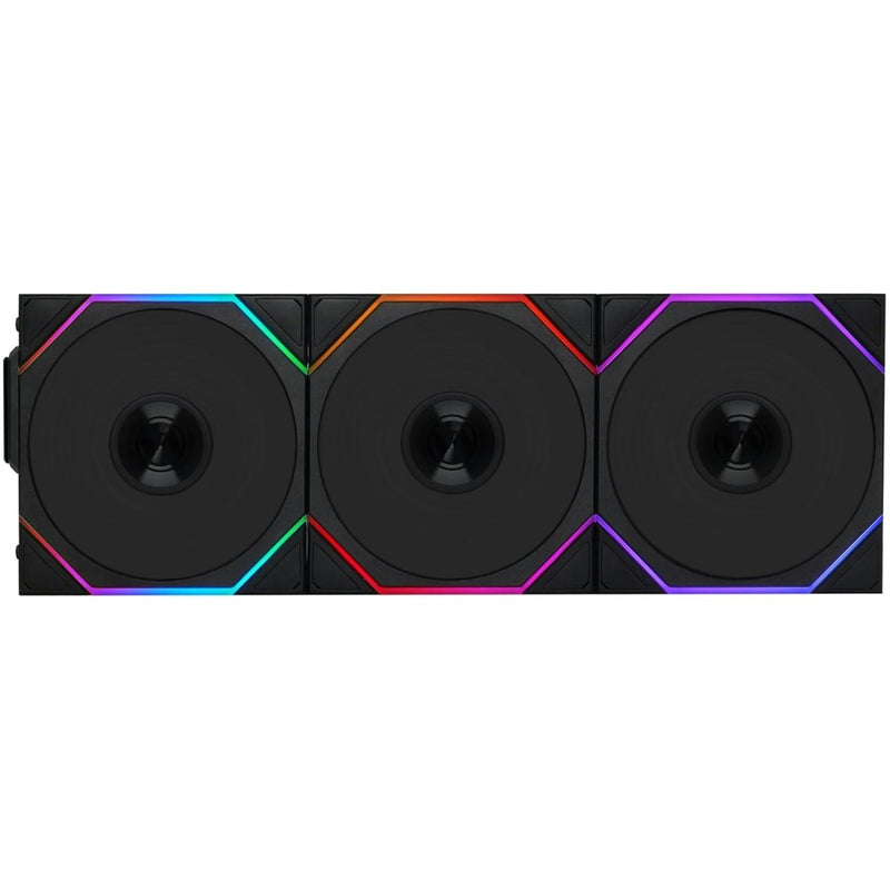 LIAN LI UNI FAN TL - WIRELESS 120 - TRIPLE PACK BLACK G99.12TL1W3B.IN - SWIFT PERIPHERALS1092152