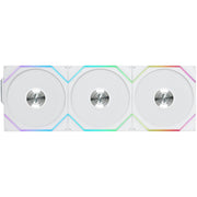 LIAN LI UNI FAN TL - WIRELESS 120 - TRIPLE PACK WHITE G99.12TL1W3W.IN - SWIFT PERIPHERALS1092154