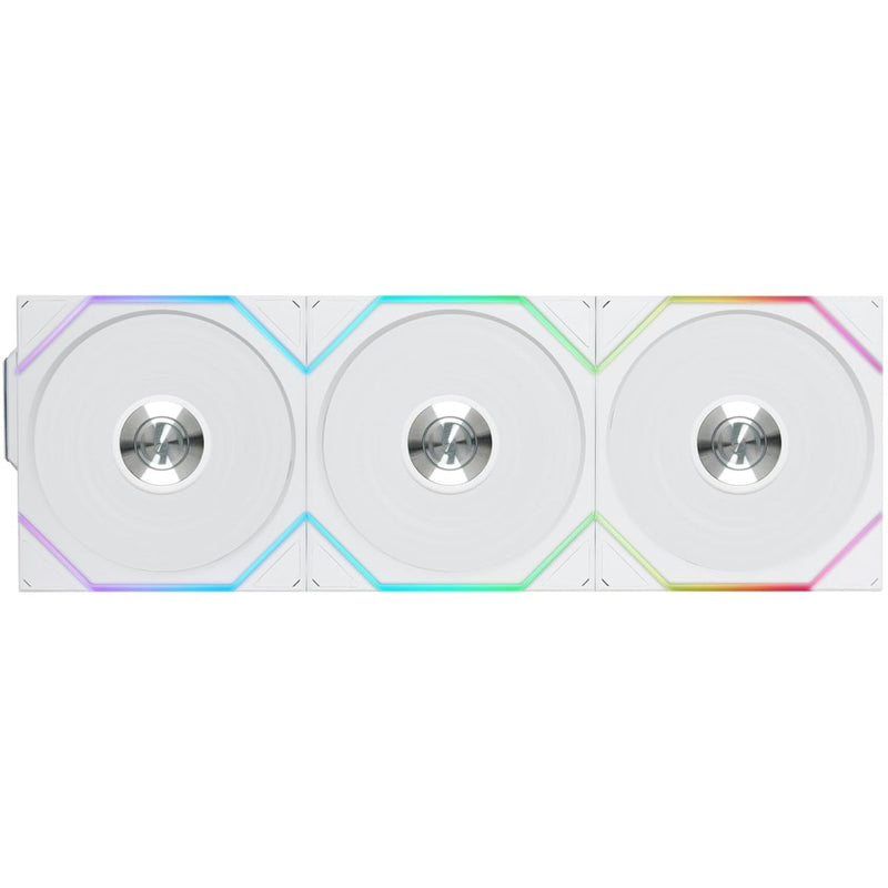 LIAN LI UNI FAN TL - WIRELESS 120 - TRIPLE PACK WHITE G99.12TL1W3W.IN - SWIFT PERIPHERALS1092154