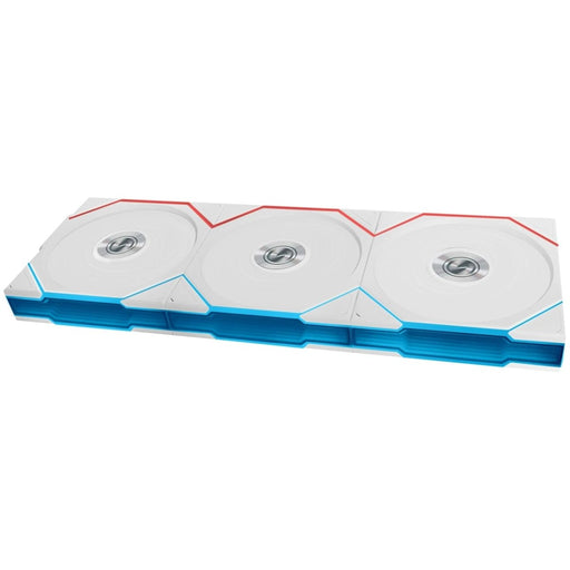 LIAN LI UNI FAN TL - WIRELESS 120 - TRIPLE PACK WHITE G99.12TL1W3W.IN - SWIFT PERIPHERALS1092154