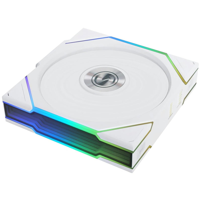 LIAN LI UNI FAN TL - WIRELESS 120 - TRIPLE PACK WHITE G99.12TL1W3W.IN - SWIFT PERIPHERALS1092154