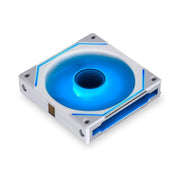 LIAN LI UNI SL INFINITY 120 WHITE 120MM PWM ARGB CABINET FAN (TRIPLE PACK) - SWIFT PERIPHERALS1090073