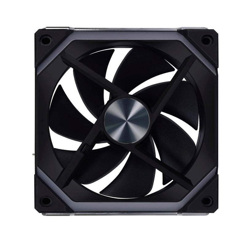 LIAN LI UNI SL120 V2 ARGB CABINET FAN TRIPLE PACK BLACK - SWIFT PERIPHERALS1083538
