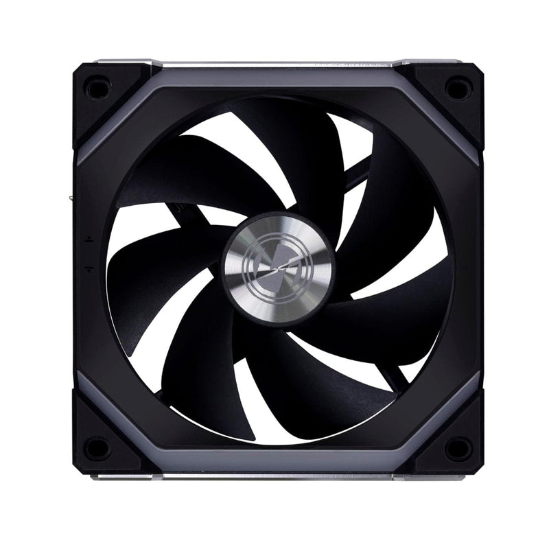LIAN LI UNI SL120 V2 ARGB CABINET FAN TRIPLE PACK BLACK - SWIFT PERIPHERALS1083538