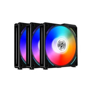 LIAN LI UNIFAN AL120 ARGB CABINET FAN TRIPLE PACK BLACK - SWIFT PERIPHERALS105305