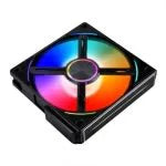 LIAN LI UNIFAN AL120 ARGB CABINET FAN TRIPLE PACK BLACK - SWIFT PERIPHERALS105305