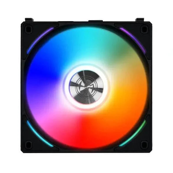 LIAN LI UNIFAN AL120 ARGB CABINET FAN TRIPLE PACK BLACK - SWIFT PERIPHERALS105305