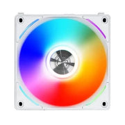 LIAN LI UNIFAN AL120 ARGB CABINET FAN TRIPLE PACK WHITE - SWIFT PERIPHERALS105306
