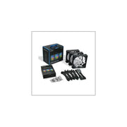 LIAN LI UNIFAN AL120 V2 CABINET FAN TRIPLE PACK BLACK - SWIFT PERIPHERALS1085080