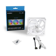 LIAN LI UNIFAN AL120 V2 CABINET FAN TRIPLE PACK WHITE - SWIFT PERIPHERALS1085081