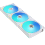 LIAN LI UNIFAN AL120 V2 CABINET FAN TRIPLE PACK WHITE - SWIFT PERIPHERALS1085081