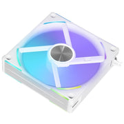 LIAN LI UNIFAN AL120 V2 CABINET FAN TRIPLE PACK WHITE - SWIFT PERIPHERALS1085081