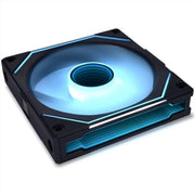 LIAN LI UNIFAN SL120 INFINITY CABINET FAN TRIPLE PACK BLACK - SWIFT PERIPHERALS1085075