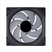 LIAN LI UNIFAN SL120 INFINITY CABINET FAN TRIPLE PACK BLACK - SWIFT PERIPHERALS1085075