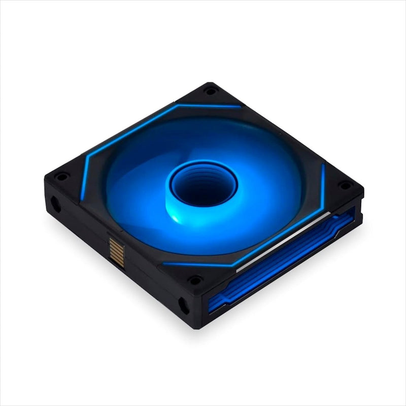 LIAN LI UNIFAN SL120 INFINITY CABINET FAN TRIPLE PACK BLACK - SWIFT PERIPHERALS1085075