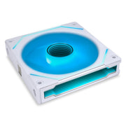 LIAN LI UNIFAN SL120 INFINITY CABINET FAN TRIPLE PACK WHITE - SWIFT PERIPHERALS1085076