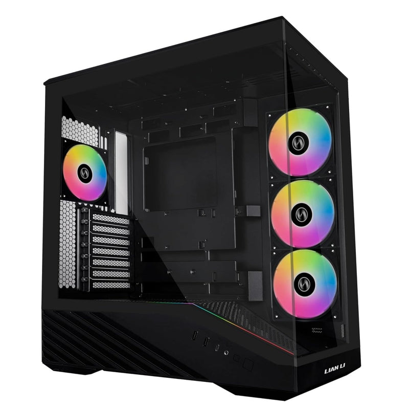 LIAN LI V100 VECTOR ATX MID - TOWER PC CASE - BLACK, G99.V100RX.IN - SWIFT PERIPHERALS1095342