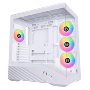 LIAN LI V100 VECTOR ATX MID - TOWER PC CASE , WHITE (G99.V100RW.IN) - SWIFT PERIPHERALS1095343