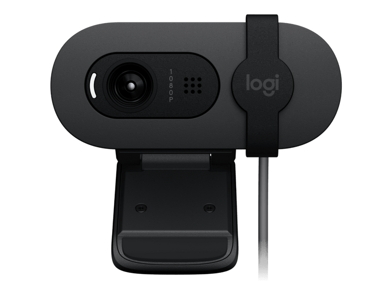 LOGITECH BRIO 100 FULL HD WEBCAM - SWIFT PERIPHERALS1087333