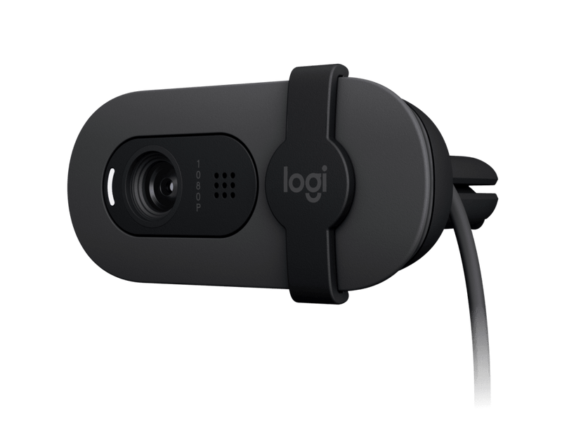 LOGITECH BRIO 100 FULL HD WEBCAM - SWIFT PERIPHERALS1087333