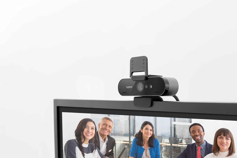 LOGITECH BRIO 4K WEBCAM - SWIFT PERIPHERALS107458