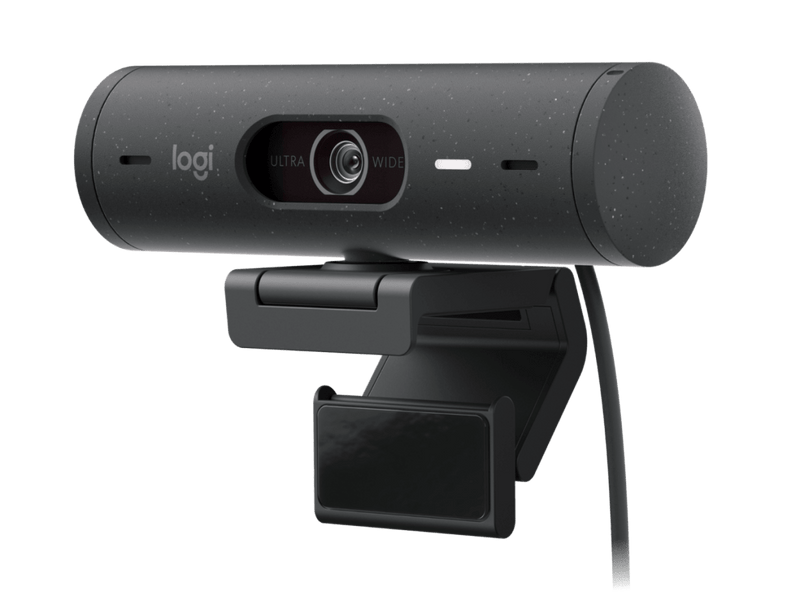 LOGITECH BRIO 500 - GRAPHITE - SWIFT PERIPHERALS1090683