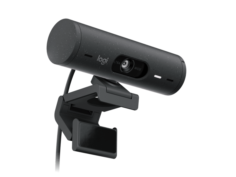 LOGITECH BRIO 500 - GRAPHITE - SWIFT PERIPHERALS1090683