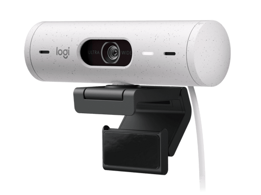 LOGITECH BRIO 500 - OFF WHITE - SWIFT PERIPHERALS960-001429